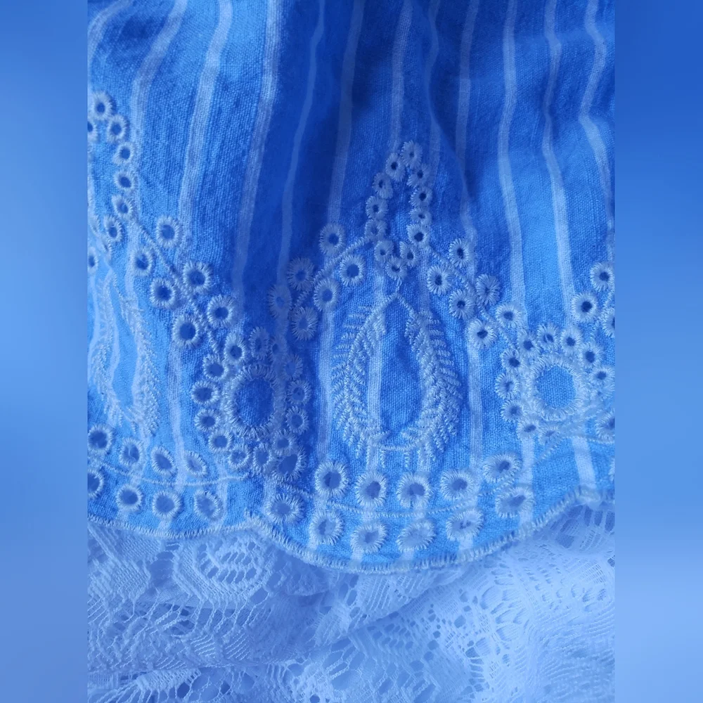 Size 7 Forever Me Lace Summer outfit